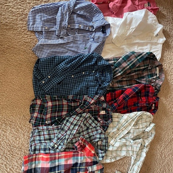 EUC boys 6/7 button down shirts - Picture 1 of 6